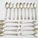 616 1823 TEA SPOONS